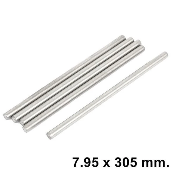 K&S 17141 Paslanmaz Çelik Yuvarlak Çubuk -7,95 Mm. -Uz ürün görseli