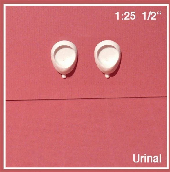 Schulcz 577097 1/25 Ölçek, Pisuvar -Beyaz -2 Adet ürün görseli