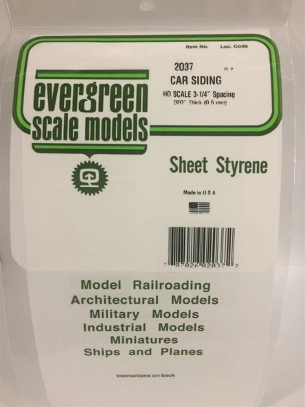 Evergreen 2037 150*300Mm Konteynır Yan Kaplama-Ho Scale-0,50 ürün görseli 1