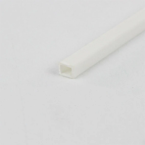 CP Model MA01-16 Maketler İçin ABS Kare Tüp Çubuk, 3x3x500 Mm ürün görseli 1