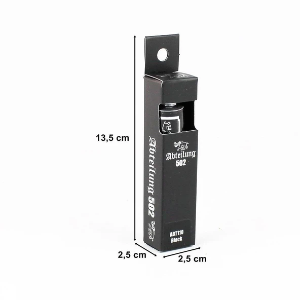 AK ABT110 20 ml. Yağlı Boya, Black - Resim 2