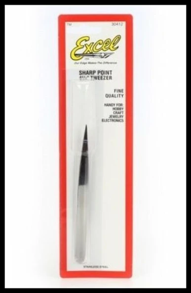 Excel 30412 Cımbız-4 3/4-Keskın Sıvrı Uclu - Resim 2