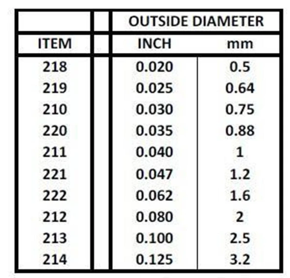 Evergreen 219 0,64*355Mm Yuvarlak Cubuk-10 Adet -Beyaz - Resim 3