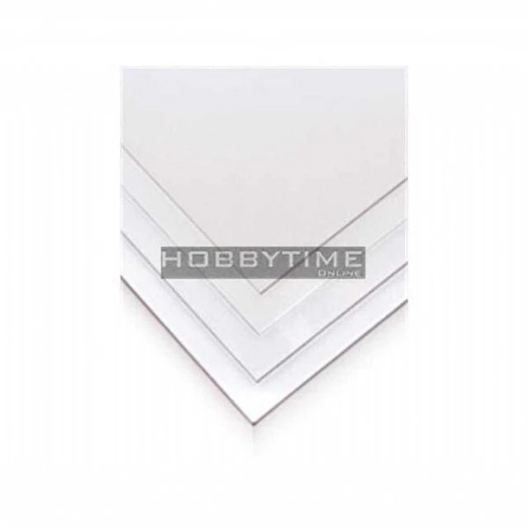 Hobbytime 308 Vivak Levha-Plastik-Şeffaf-400X500X0,75 Mm ürün görseli 1