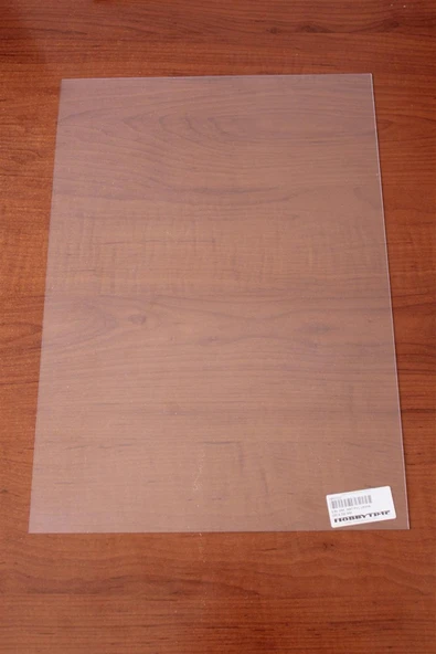 Hobbytime 102 0,50 Mm. Mat Pvc Levha - 233 X 330 Mm. ürün görseli 1