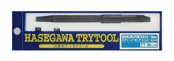 Hasegawa 71536 Model Delgisi B - 3.5, 4, 5mm ürün görseli 1