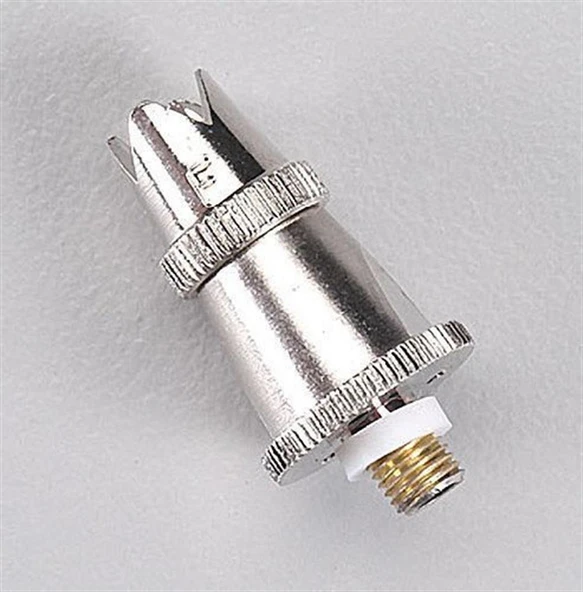 Badger 50-0161 Airbrush Kafası, İnce, (100,150,200 Serisi Tabancalar İçin) ürün görseli 1