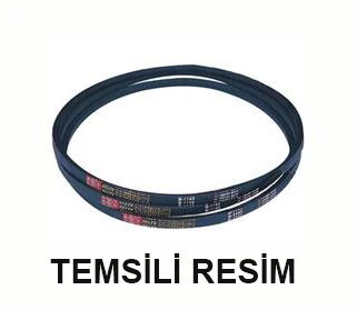 BANDO 12.5X1750 V KAYIŞI 13x1750 DAF MERCEDES SCANIA 5001844336-4639586-0039974792 ürün görseli 1