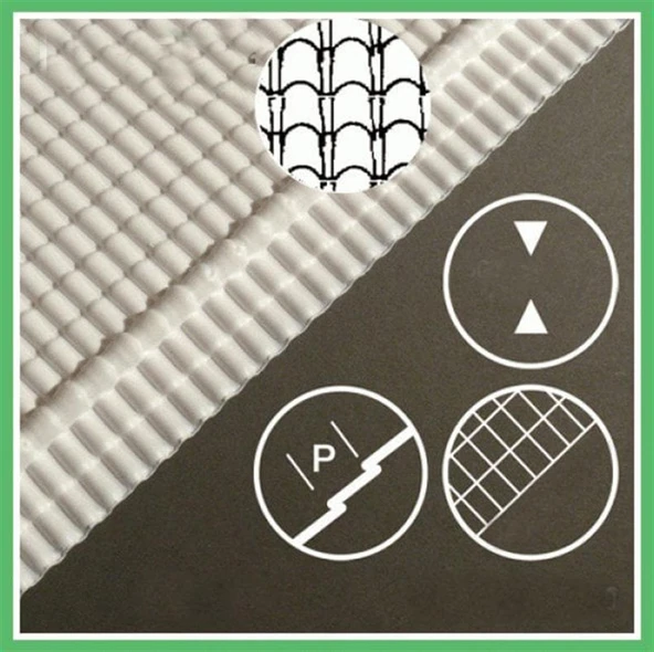 Schulcz 284551053 1/100 Ölçek, Kiremit Levha-İspanyol Tipi -Mahya ürün görseli