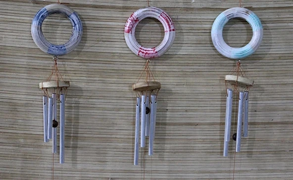 Üstü Ahşap Metal Çan No:6 ürün görseli