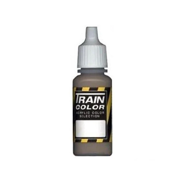 Vallejo 73004 17ml. Basic Brown,Tren Serisi Renkler, Model Boyası ürün görseli