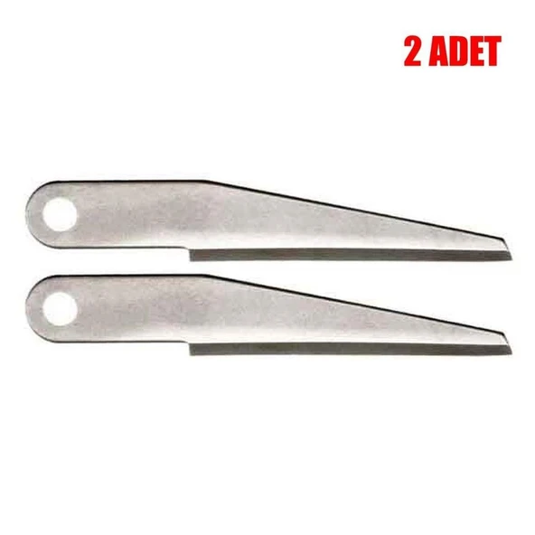 Excel 20101 Oyma Ucu-Düz Kenarlı -2 Lı Paket - Resim 2