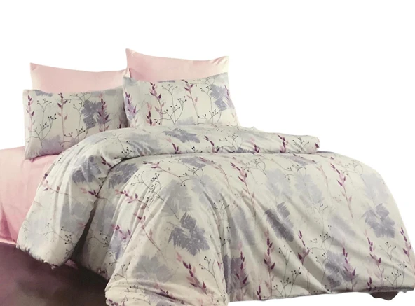 Royam Golden Home Pamuklu Çift Kişilik Kutulu Nevresim Takımı - 3