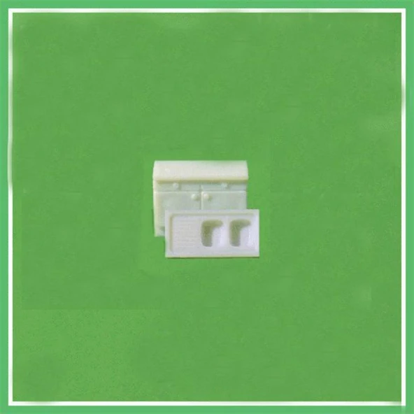 Schulcz 558103 1/50 Ölçek, Mutfak Dolabı-Çift Göz Damlalıklı Eviy