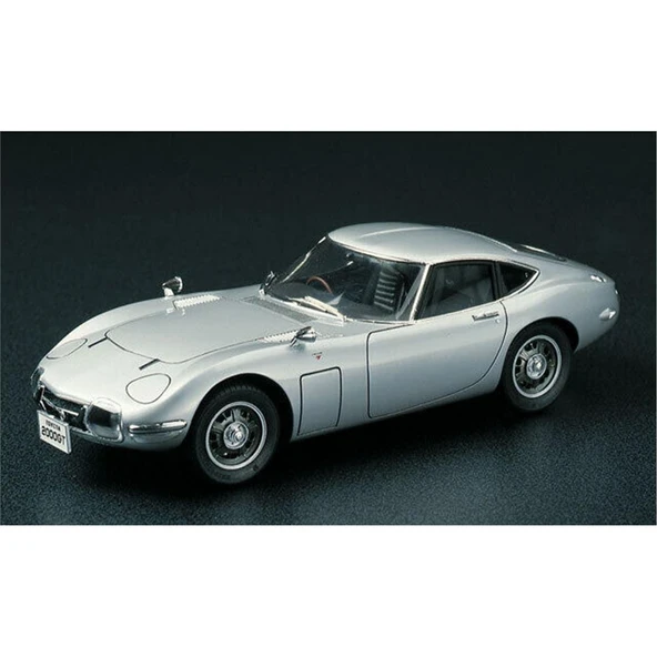 Hasegawa HC1 21101 1/24 Ölçek, Toyota 2000GT 1967, Otomobil Plastik Model Kiti - Resim 2
