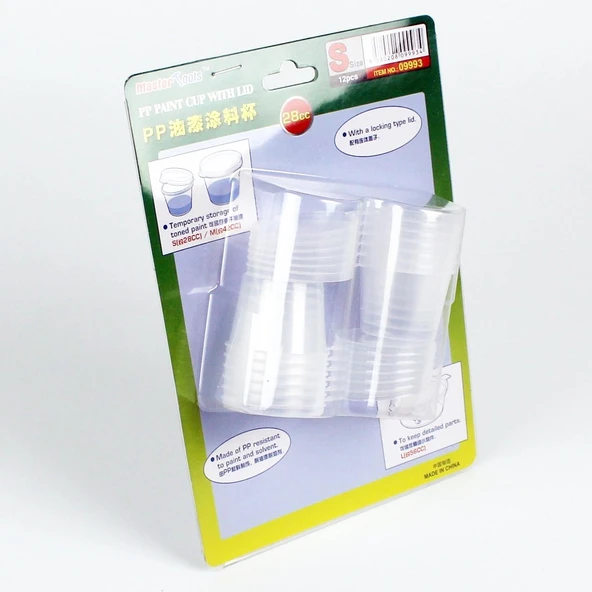 MST 09993 28 cc.PP Boya Kabı, 12 Adet ürün görseli