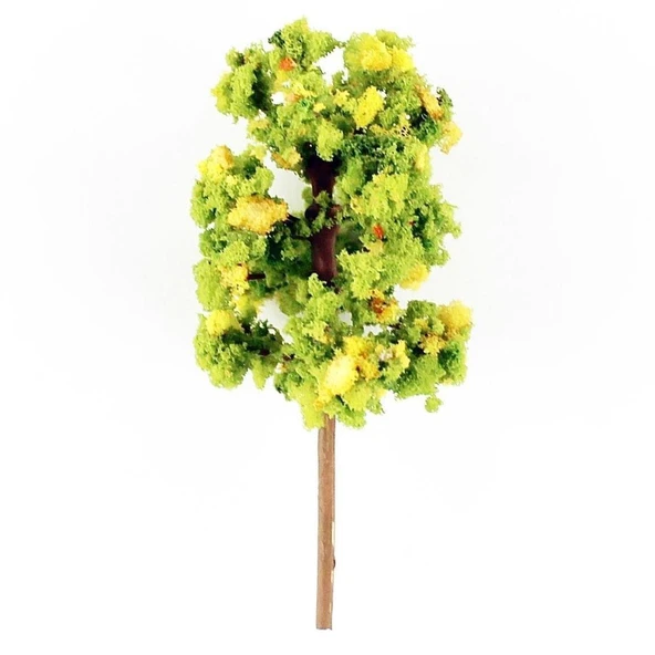 Hobbytime 5 Cm. Yassı Formlu Ihlamur Ağacı Modeli, 5 Adet ürün görseli 1