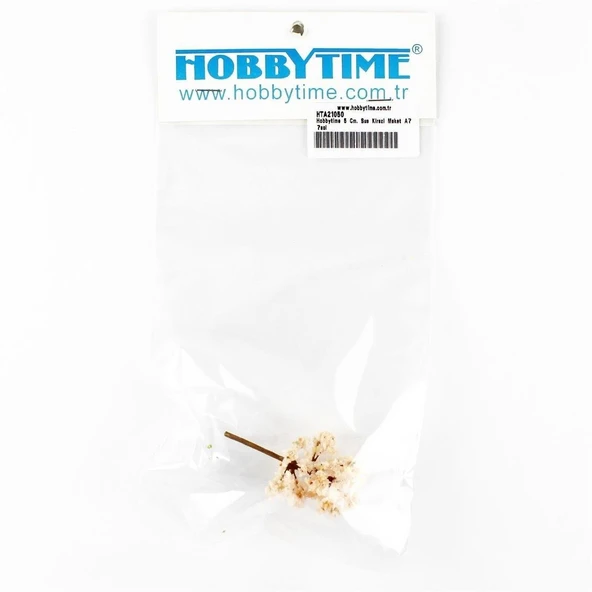 Hobbytime 5 Cm. Süs Kirazı Ağacı Modeli, 5 Adet - Resim 2