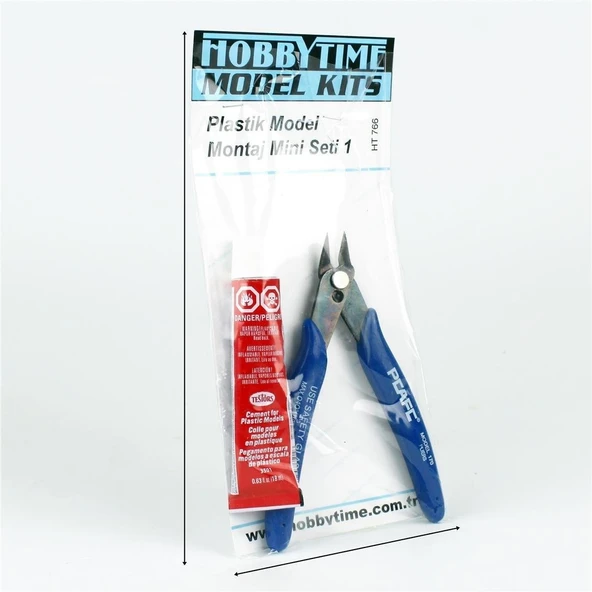 Hobbytime 766 Plastik Model Montaj Mini Set-1 - Resim 3