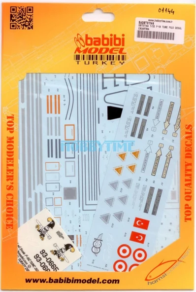 Babibi DBT01144 1/32 Ölçek, F-16 Tunç Filo, Dekal Çıkartma ürün görseli 1