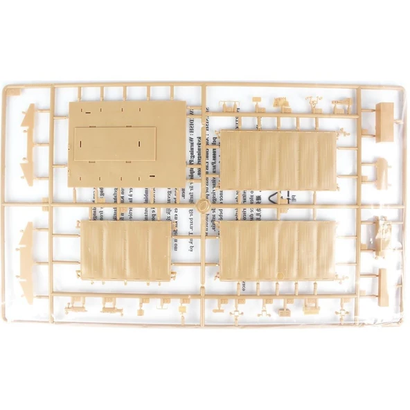 HobbyBoss 85525 1/35 Ölçek, M1070, Askeri Kamyon, Plastik Model Kiti - Resim 3