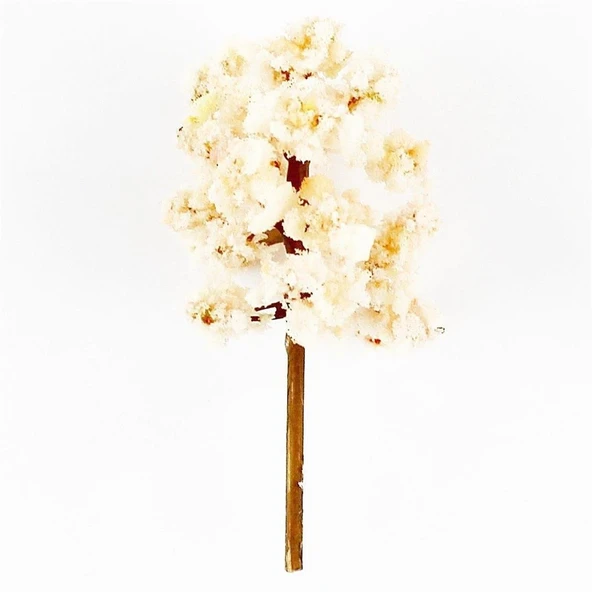 Hobbytime 5 Cm. Süs Kirazı Ağacı Modeli, 5 Adet ürün görseli