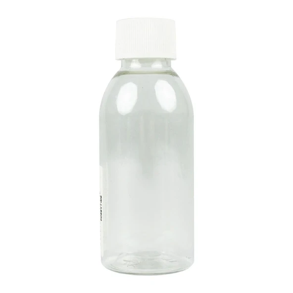 Hobbytime 771 Şeffaf Pet Şişe, 100 ml. Tıpalı ve Kapaklı ürün görseli