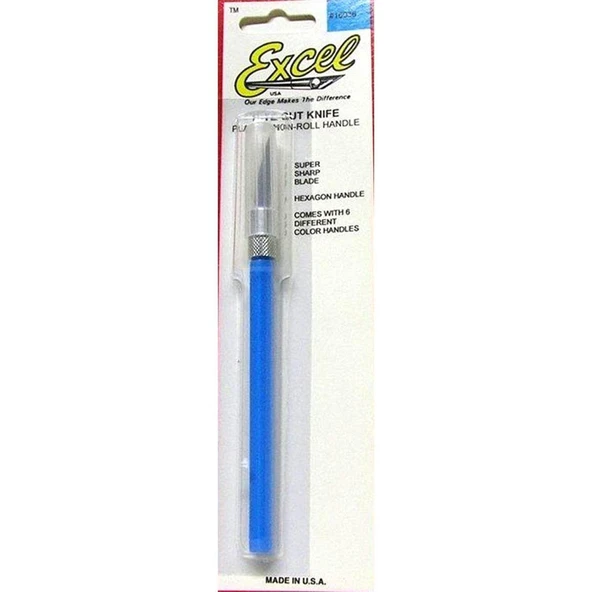 Excel 16036 K30 Lıght Duty Rıte Cut Blue Wıth Safety Cap - Resim 3