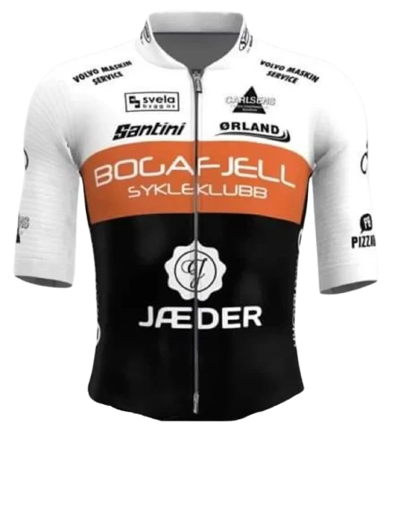 Santini Bogafjell Sykle Klubb Özel Seri Çocuk Bisiklet Forması 9C942B75KID ürün görseli