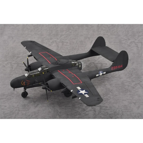 HobbyBoss 81731 1/48 Ölçek, P-61B Black Widow, Savaş Uçağı, Plastik Model Kiti - Resim 2
