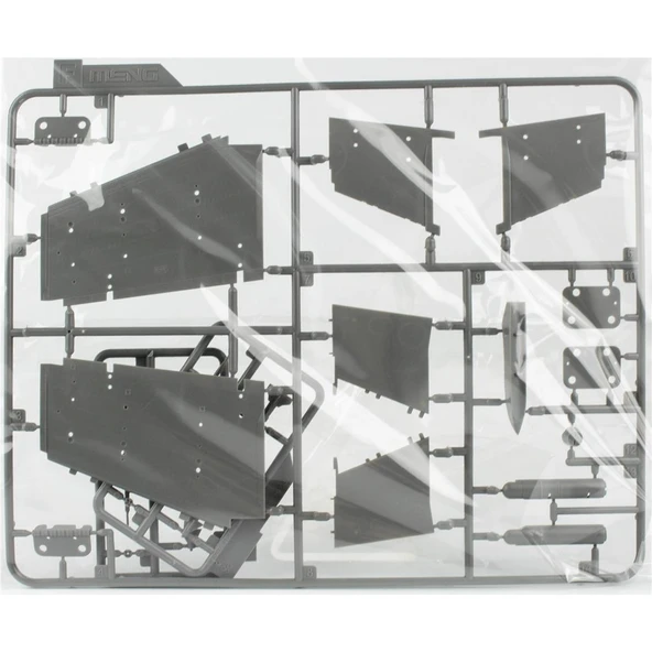 Meng LS-012 1/48 Ölçek, Boeing F/A-18E Super Hornet Savaş Uçağı, Plastik Model Kiti - Resim 2