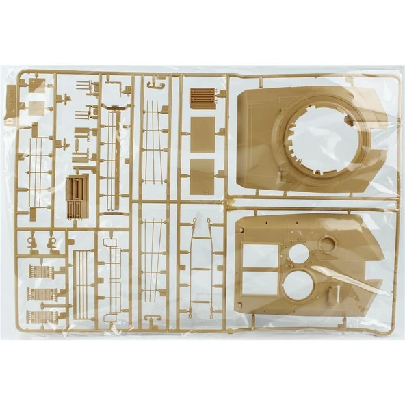 RFM 5011 1/35 Ölçek, M1 ABV Mayın Temizleme Aparatlı, Taarruz İhlal Tankı, Plastik Model kiti - Resim 2