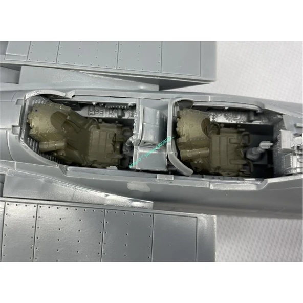 AMK 48002 1/48 Ölçek, MiG-31 B/BS (Special Edition-Sio Models), Savaş Uçağı, Plastik Model kiti - Resim 3