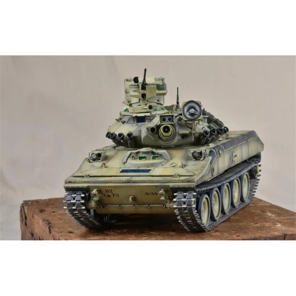 RFM 5020 1/35 Ölçek, M551A1/ A1TTS Sheridan Tankı, Plastik Model kiti - Resim 3