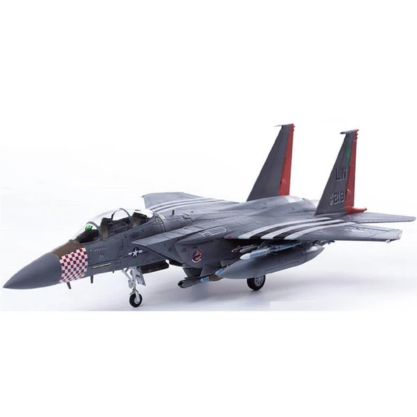 Academy 12568 1/72 Ölçek, USAF F-15E Savaş Uçağı, Plastik Model kiti - 2