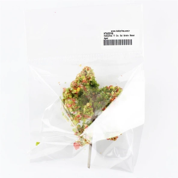 Hobbytime 11 Cm. Gül İbrişim Ağacı Modeli, 1 Adet - Resim 2