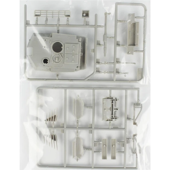 Trumpeter 07277 1/72 Ölçek, M1A1 Mayın Temizleme Aparatlı Tank, Plastik Model Kiti - 3