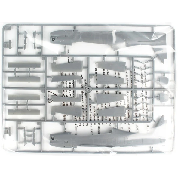 HobbyBoss 81763 1/48 Ölçek, Brazilian EMB312 Tucano, Savaş Uçağı, Plastik Model Kiti - Resim 3