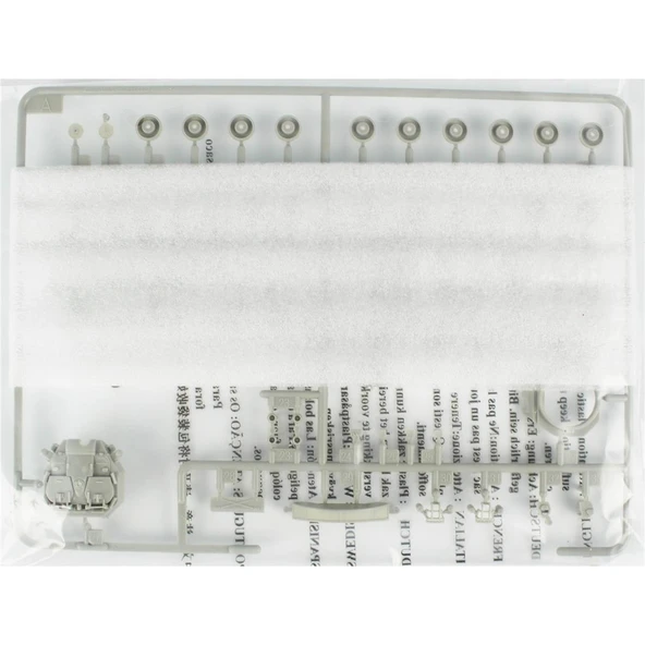 Trumpeter 07101 1/72 Ölçek, İngiliz Paletli Mekanize Zırhlı Aracı, Plastik Model Kiti - 3