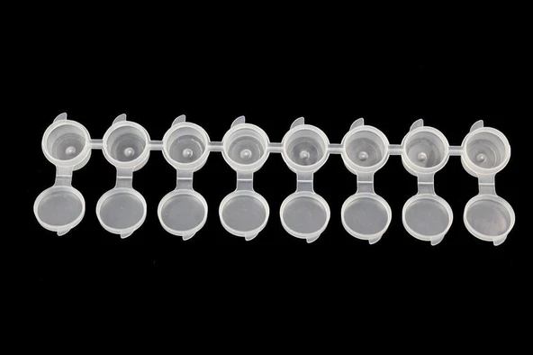 Wingard WG01 Kapaklı Boya Saklama Kabı,8 Gözlü, 8x4,5 ml. ürün görseli