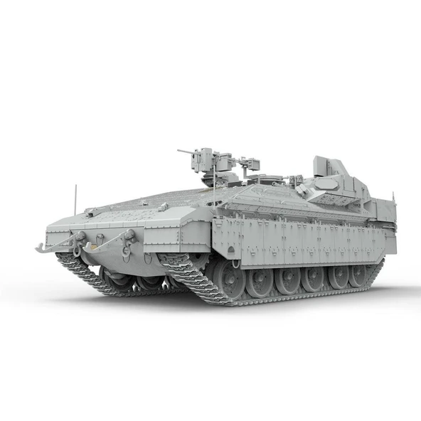 Meng SS-018 1/35 Ölçek, Israil NAMER, Ağır Hizmet Zırhlı Personel Taşıyıcı, Plastik Model Kiti - Resim 3