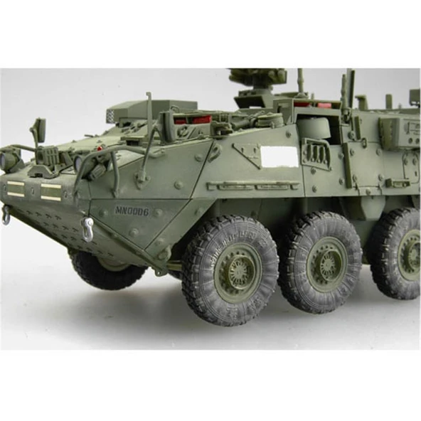 Trumpeter 00397 1/35 Ölçek, M1130 Stryker Zırhlı Keşif Aracı Plastik Model Kiti - Resim 3