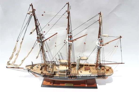 Gianhien Ts0059W3 Endurance Ahşap Hazır Yelkenli Gemi Maketi - Resim 2