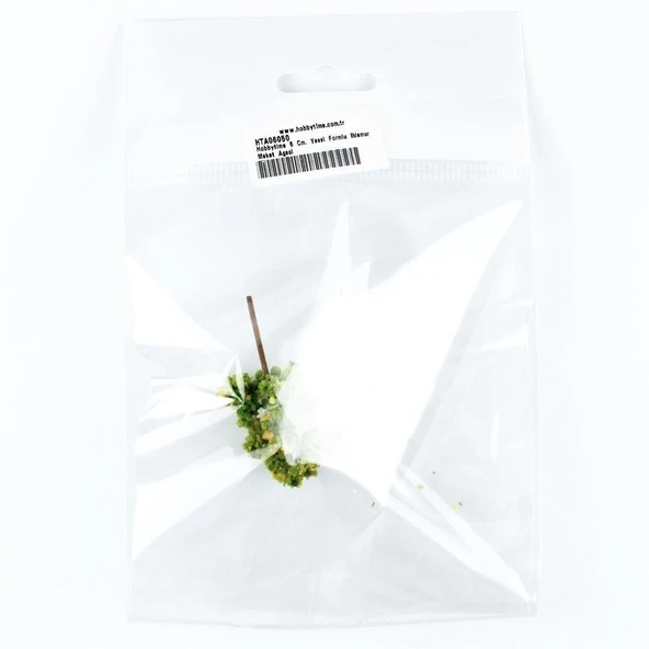 Hobbytime 5 Cm. Yassı Formlu Ihlamur Ağacı Modeli, 5 Adet - Resim 2