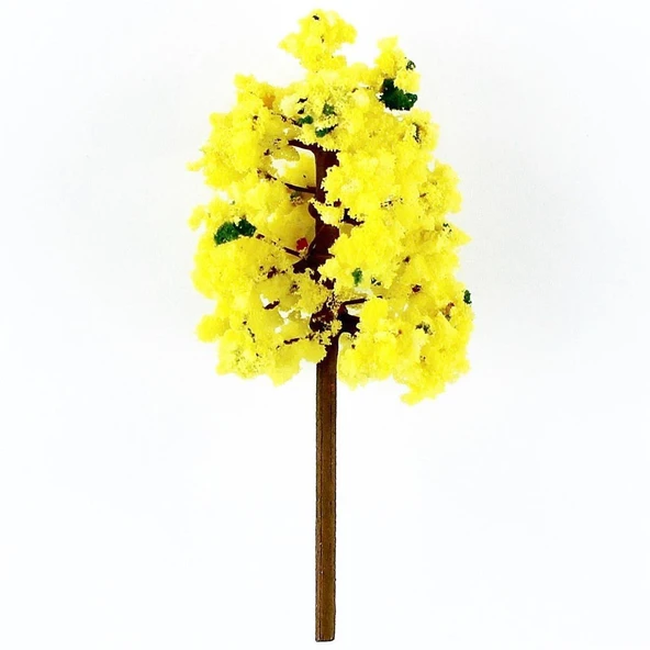 Hobbytime 7 Cm. Yassı Formlu Mabet ağacı, 3 Adet ürün görseli 1