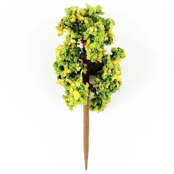 Hobbytime 7 Cm. Yassı Formlu Ihlamur Ağacı Modeli, 3 Adet ürün görseli