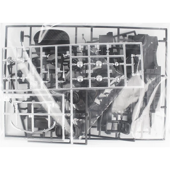 Hasegawa HC2 21102 1/24 Ölçek, Mazda Cosmo Sport L10B, Otomobil Plastik Model Kiti - Resim 4