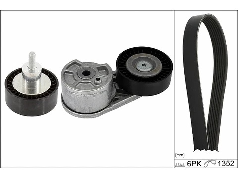 INA 529054910 ALTERNATÖR KAYIŞ GERGISI KOMPLE TRANSIT V-362/V-363 17> 2.0 ECOOBLUE GK2Q-19A216-AB HG9Q-6A228-SA HG9Q-6C301-AA HG9Q6C301AA-HG9Q6A228SA