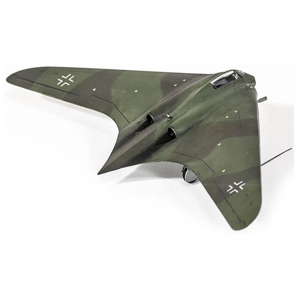 Academy 12583 1/72 Ölçek, German Horten Ho 229 (Wunderwaffe) Savaş Uçağı, Plastik Model kiti - 3