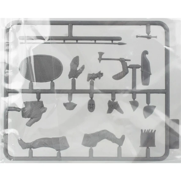 Masterbox 32022 1/32 Ölçek, Yunan Pers Savaşları, Pers Bayraktarı, Plastik Figür Kiti - Resim 2